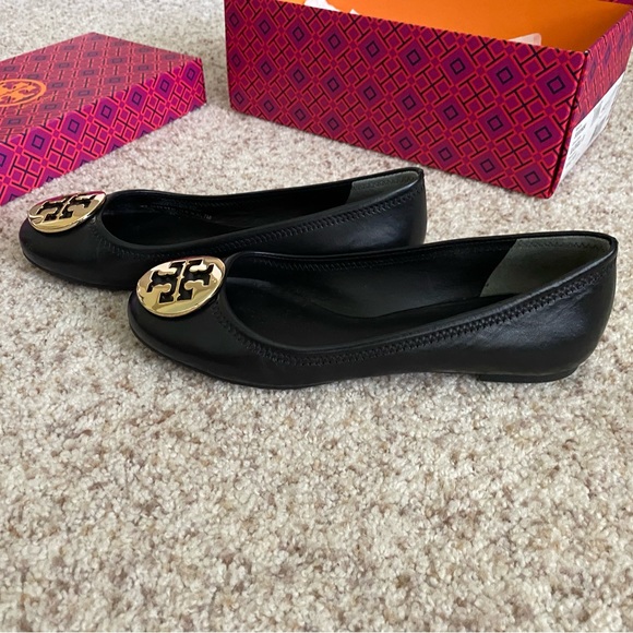 Tory Burch Reva Ballet Flat Size 7 - Picture 7 of 12